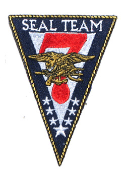 Seal Team 7 - Military Patches and Pins