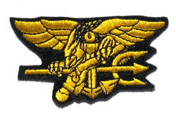 Seal , mini 2 3/4&quot; - Military Patches and Pins