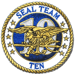 Seal Team 10 - Military Patches and Pins