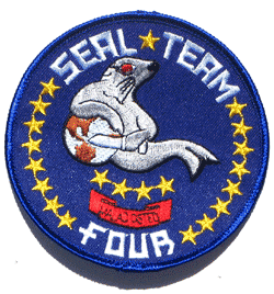 Seal Team 4 - Military Patches and Pins