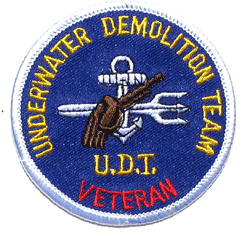 UDT Veteran - Military Patches and Pins