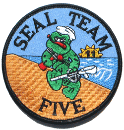 Seal Team 5 - Military Patches and Pins