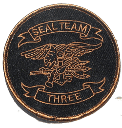 Seal Team 3 (Official) - Military Patches and Pins