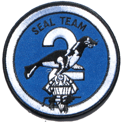 Seal Team 2 (Var) - Military Patches and Pins