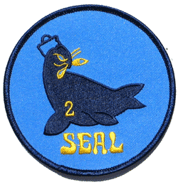 Seal Team 2 - Military Patches and Pins