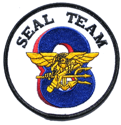 Seal Team 8 - Military Patches and Pins