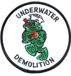 UDT - Military Patches and Pins