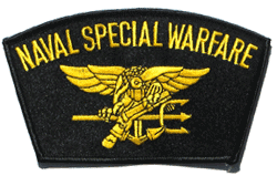 Naval Special Warfare - Military Patches and Pins