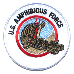 US Amphibious Force - Military Patches and Pins