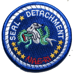 Seal Detachment - Military Patches and Pins
