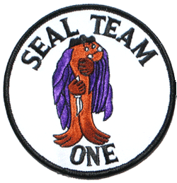Seal Team 1 - Military Patches and Pins