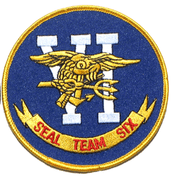Seal Team 6 - Military Patches and Pins
