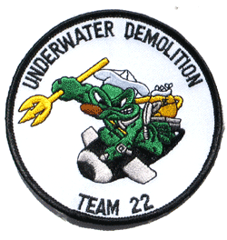 UDT Team 22 - Military Patches and Pins