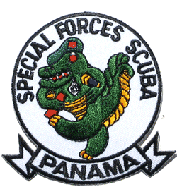 SF Scuba/Panama - Military Patches and Pins