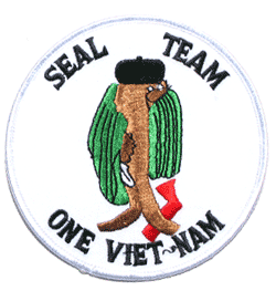 Seal Team 1 Vietnam - Military Patches and Pins