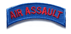 Air Assault Tab - Military Patches and Pins