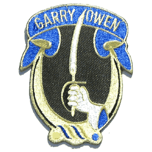 7th Cavalry (Garry Owen) - Military Patches and Pins