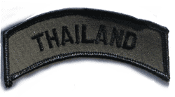 Thailand Tab Sub'd. - Military Patches and Pins