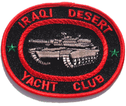 Iraqi Desert Yacht Club - Military Patches and Pins