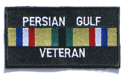 Persian Gulf Veteran - Military Patches and Pins