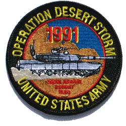 Operation Desert Storm US Army - Military Patches and Pins