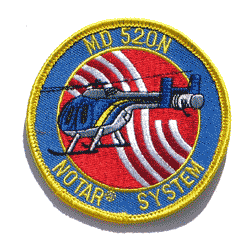 MD 520N Notar System - Military Patches and Pins