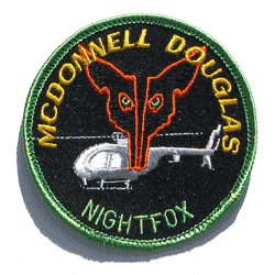 McDonnell Douglas Nightfox - Military Patches and Pins