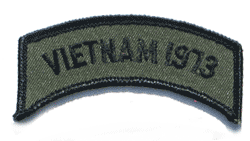 Vietnam Tab 1973 - Military Patches and Pins