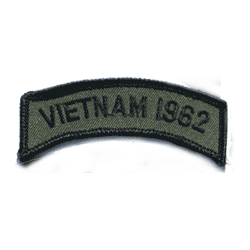 Vietnam Tab 1962 - Military Patches and Pins