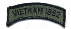 Vietnam Tab 1962 - Military Patches and Pins