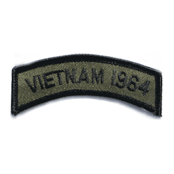 Vietnam Tab 1964 - Military Patches and Pins