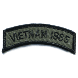 Vietnam Tab 1965 - Military Patches and Pins