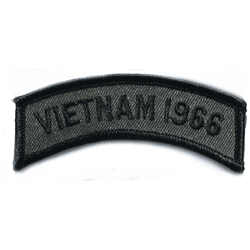 Vietnam Tab 1966 - Military Patches and Pins