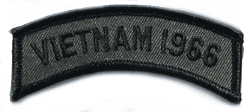 Vietnam Tab 1966 - Military Patches and Pins