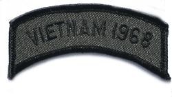 Vietnam Tab 1968 - Military Patches and Pins