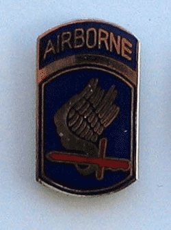 173rd Airborne Pin w/2 clutches - Military Patches and Pins