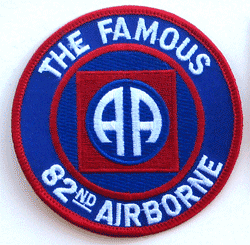 The Famous 82nd Airborne - Military Patches and Pins
