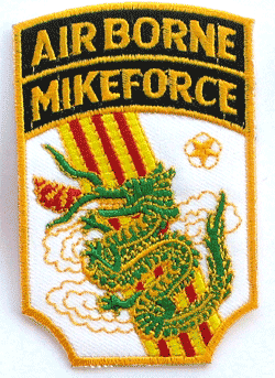 Airborne Mike Force Nung II Corps - Military Patches and Pins