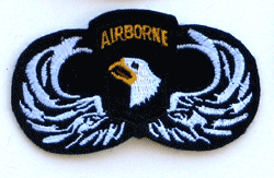 101st Airborne/Velvet - Military Patches and Pins