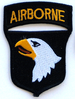 101st Airborne Division - Military Patches and Pins