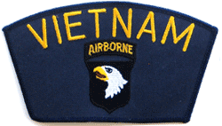 101st Airborne Vietnam - Military Patches and Pins