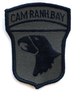 101st Airborne CamRanhBay - Military Patches and Pins