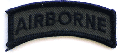 Airborne Tab Sub&#39;d. - Military Patches and Pins