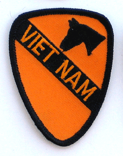 1st Cavalry Vietnam 2&quot; - Military Patches and Pins