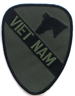1st Cavalry Vietnam Sub'd. - Military Patches and Pins