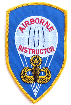 Airborne Instructor - Military Patches and Pins