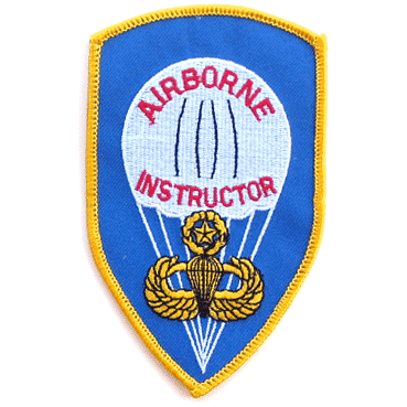 Airborne Instructor - Military Patches & Pins
