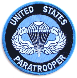 US Paratrooper - Military Patches and Pins