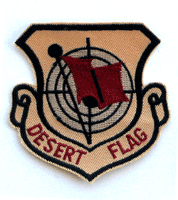 Desert Flag/Camo - Military Patches and Pins