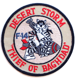 Desert Storm Thief of Baghdad - Military Patches and Pins